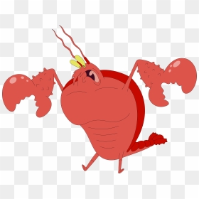 Lobster Clipart Larry The, Lobster Larry The Transparent - Spongebob Feral Friends Larry, HD Png Download - larry o'brien trophy png