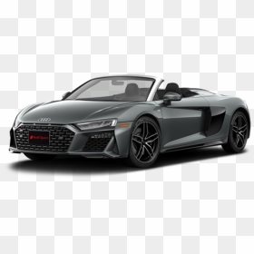 Audi R8 2020 Blue, HD Png Download - audi r8 png