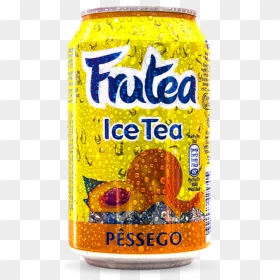 Frutea Ice Tea Peach - Frutea Ice Tea, HD Png Download - soft drinks images png