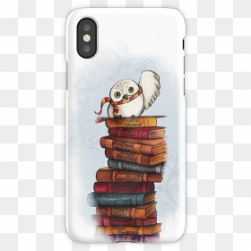 Harry Potter Drawings Hedwig Cute, HD Png Download - hedwig png