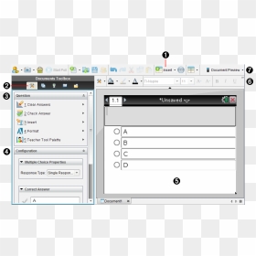 Screenshot, HD Png Download - question and answer png