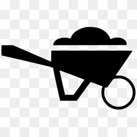 Wheelbarrow Wheel Barrow Wheeibarrow, HD Png Download - wheelbarrow png