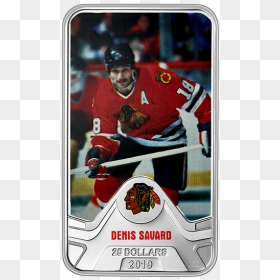 Monnaie Royale Canadienne Joueur, HD Png Download - blackhawks png