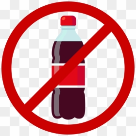 Transparent Fasting Clipart - Not Allowed Sign No Background, HD Png Download - soft drinks images png
