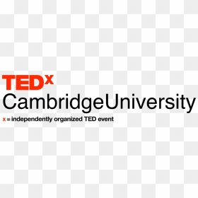 Tedx University, HD Png Download - ted talks logo png