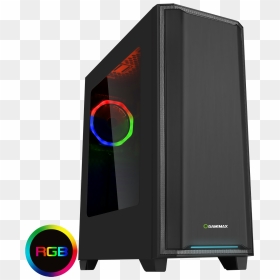 Ultra Fast I5 Quad Core Gaming Pc Tower Wifi & 8gb - Computer Case, HD Png Download - pc tower png