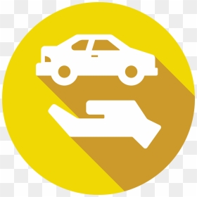 Car Plan Icon, HD Png Download - destroyed car png