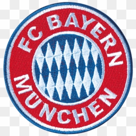 Sew-on Badge Logo - Bayern Munchen Logo En Png, Transparent Png - bayern munich logo png