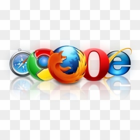 Chrome Firefox Safari Png, Transparent Png - uc browser png