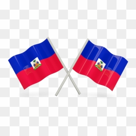 Two Wavy Flags - New Zealand Flag Transparent, HD Png Download - haiti png