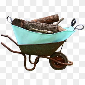Wheelbarrow Extension Bag - Wheelbarrow, HD Png Download - wheelbarrow png