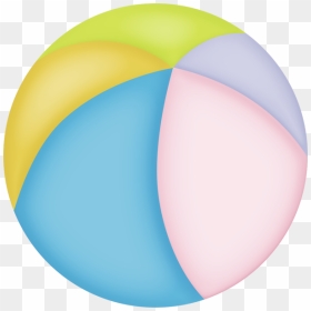 Ball Clip Paper - Circle, HD Png Download - paper ball png