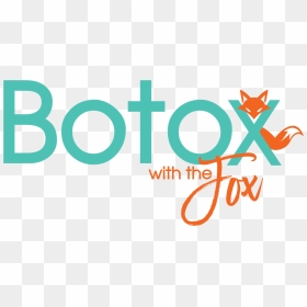Botox With The Fox - Graphic Design, HD Png Download - botox logo png