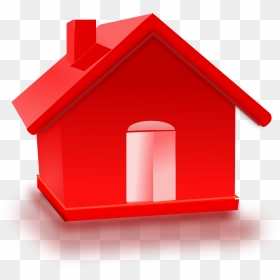 Illustration Of A Red Pepper - Red Home, HD Png Download - home button image png