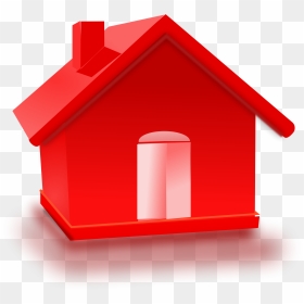 Illustration Of A Red Pepper - Red Home, HD Png Download - home button image png