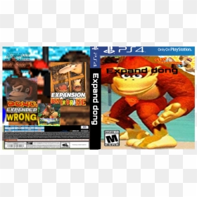 #dong - Donkey Kong Country The Legend, HD Png Download - expand dong png