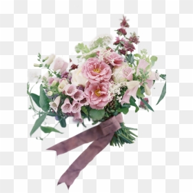 1 - Flower Bouquet, HD Png Download - flower arrangement png