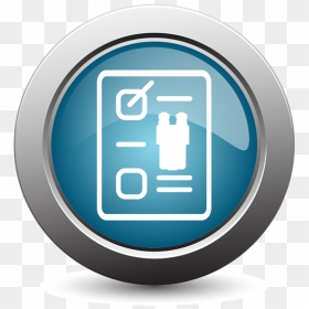 Application Form Icon - Circle, HD Png Download - form icon png