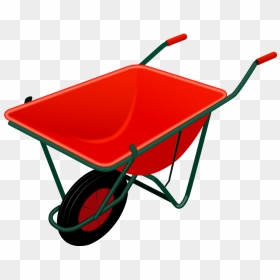 Wheelbarrow Clipart - Wheelbarrow, HD Png Download - wheelbarrow png