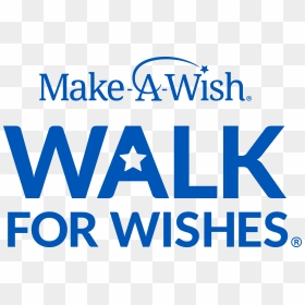 View Larger Image - Make A Wish Walk For Wishes, HD Png Download - wish logo png