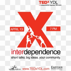 Tedx, HD Png Download - ted talks logo png