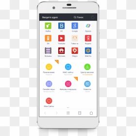 Uc Browser - Smartphone, HD Png Download - uc browser png