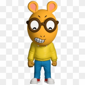 Youtooz - Arthur Youtooz, HD Png Download - arthur fist png