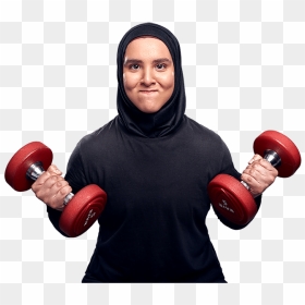 Gym Group Advert So I Can, HD Png Download - gym dumbbells png