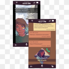 A Normal Lost Phone, HD Png Download - png text 2016