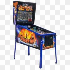 Dialed In Le - Dialed In Collector's Edition, HD Png Download - pinball machine png
