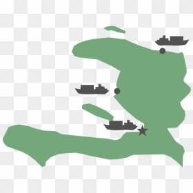 Mapa De Haiti Vector, HD Png Download - haiti png