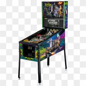 Pro - Munsters Pro Pinball, HD Png Download - pinball machine png