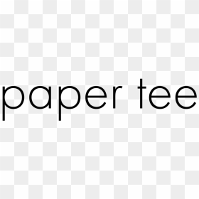 Paper Tee - Spa, HD Png Download - white tee png
