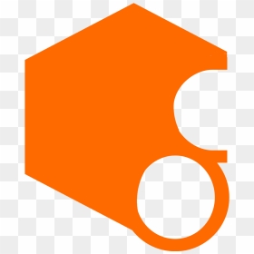 Crystal Orange Logo Icon , Png Download, Transparent Png - crystal icon png