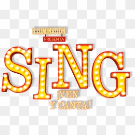 Yükle Sing Movie Trailer- Upstate Ramblingsthe New - Sing Ven Y Canta Logo, HD Png Download - sing movie png