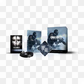 Hardened Edition For The Hardened Call Of Duty Player - Call Of Duty Ghost Edition, HD Png Download - call of duty characters png