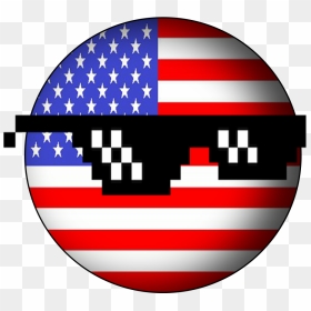 Thumb Image - American Flag Bald Eagle Logo, HD Png Download - estados unidos png