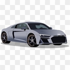 Acura, HD Png Download - audi r8 png