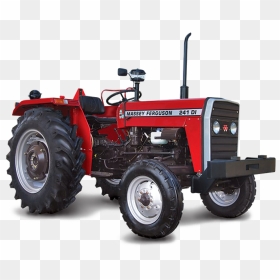 Tractor Png High-quality Image - Massey Ferguson Tractor 241, Transparent Png - tractor png images