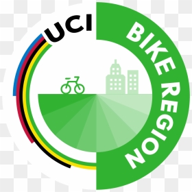 First Uci Bikeregion - Uci Bike Region, HD Png Download - uci logo png