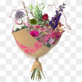 Bouquet, HD Png Download - flower arrangement png