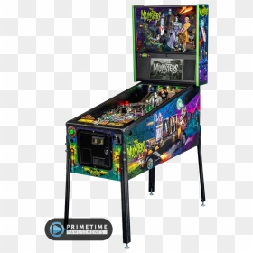 The Munsters Pinball Machine By Stern Pinball - Stern Munsters, HD Png Download - pinball machine png