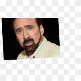 Gentleman, HD Png Download - nic cage png