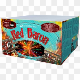 Red Baron Fireworks, HD Png Download - red wave png