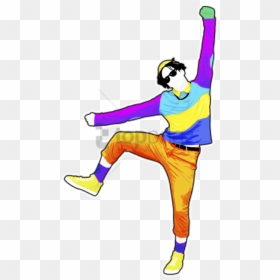 Free Png Just Dance Png Image With Transparent Background - Imagens Just Dance Png, Png Download - dance png image
