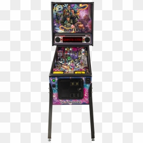 Stern Ghostbusterspro Cabinetff 01x - Ghostbusters Pro Pinball Machine, HD Png Download - pinball machine png