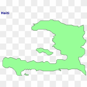 Map Of Haiti - Haiti Country Map Outline, HD Png Download - haiti png