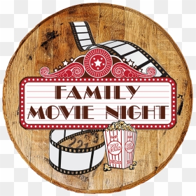 Watching Movies With My Family, HD Png Download - movie marquee png