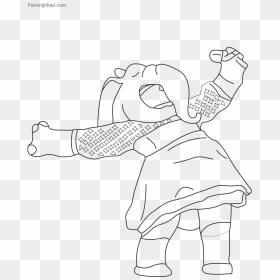 Sing Movie Coloring Pages Free Coloring Pages For Kids, HD Png Download - sing movie png
