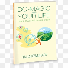 Do-magic With Your Life Book, HD Png Download - magic book png